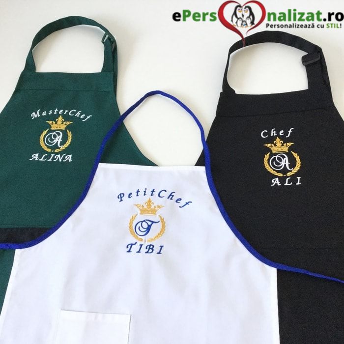 Cadou familie sorturi bucatari personalizate
