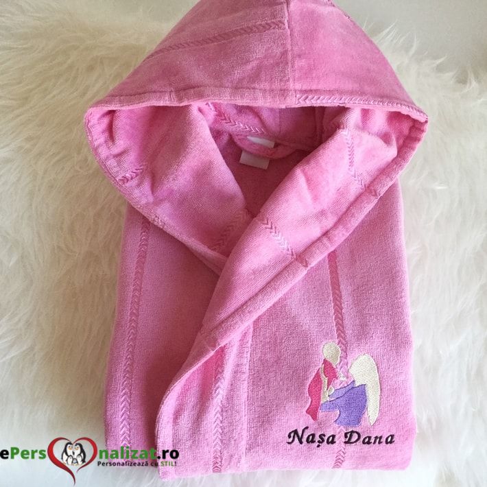 Halat dama roz deschis