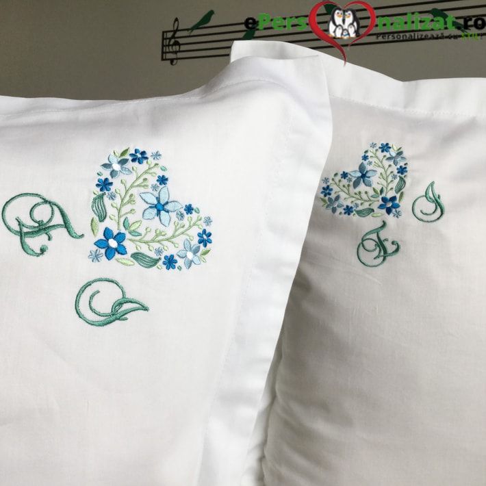 Lenjerii brodate personalizate