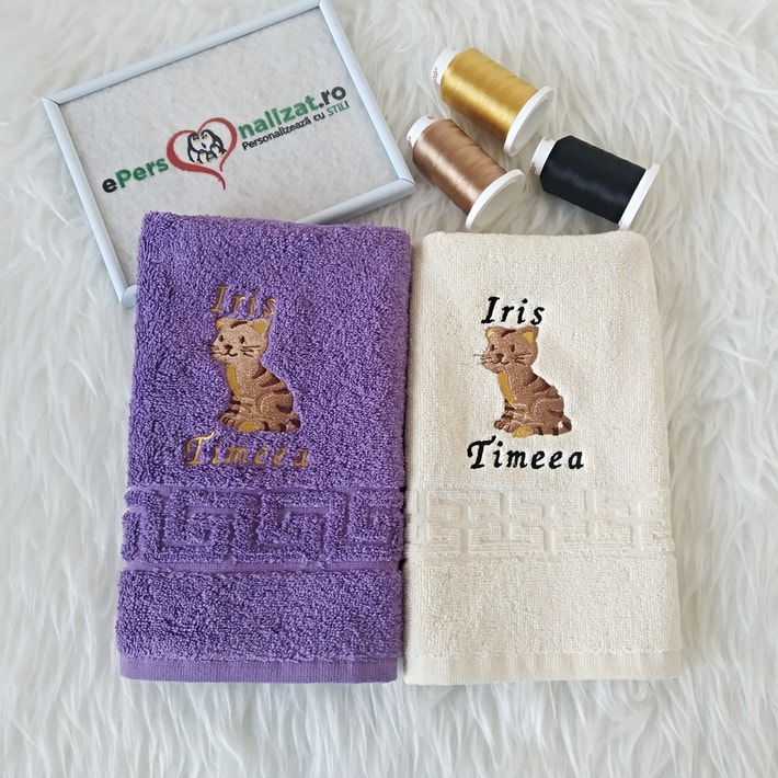 Set doua prosopele personalizate