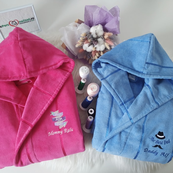 halate personalizate colorate