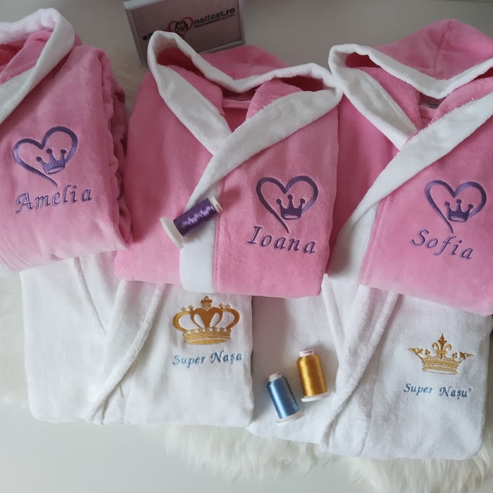 halate personalizate familie