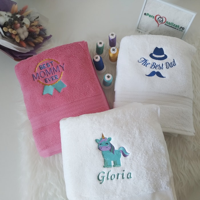 prosoape personalizate familie