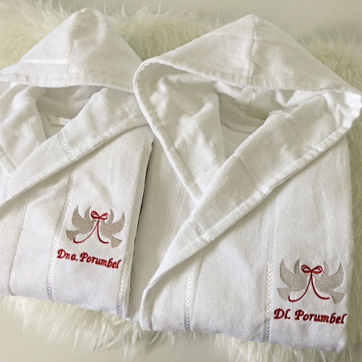 halate de baie personalizate cu nume