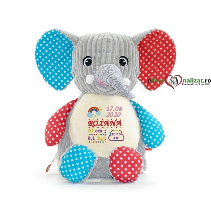 elefant de plus personalizat