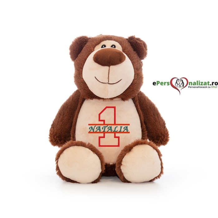 urs mare de plus personalizat