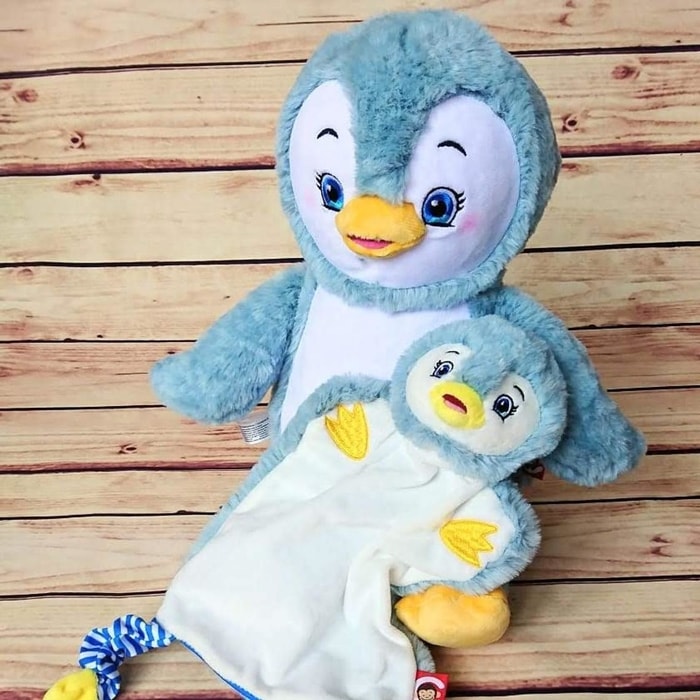 set jucarii plus pinguin si paturica