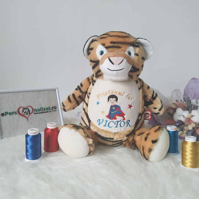 tigru personalizat