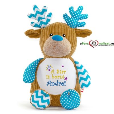 Jucarie personalizata  Renul Comet