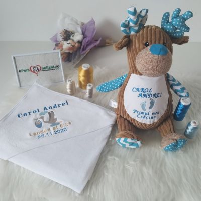 Jucarie personalizata  Renul Comet