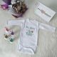 Body bebe personalizat prin broderie