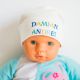 Caciulita bebe personalizata