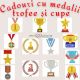 Cadouri cu medalii trofee si cupe
