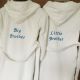 Cadouri pentru frati Bigbrother Little brother halate cu cordon