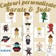 Cadouri personalizate Karate si Judo Arte Martiale