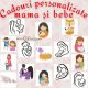 Cadouri personalizate mama si bebe