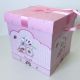 Cutie trusou botez fetita cu toarta