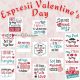Expresii Valentins Day pentru cadouri personalizate