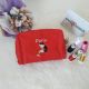 Geanta cosmetica rosie clasica personalizata pentru Daria