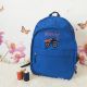 Ghiozdan personalizat prin broderie
