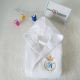 halat copii personalizat prin broderie