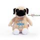 Jucarie personalizata Mops de plus
