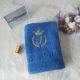 Prosop albastru personalizat litera J