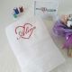 prosop mare personalizat prin broderie