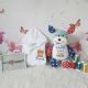 Set halat copii si catel plus personalizate