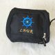 Trusa cosmetice neagra personalizata