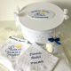 Trusou botez personalizat print motiv regal