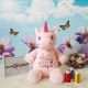 Unicorn roz personalizat