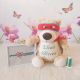 Ursulet super erou personalizat