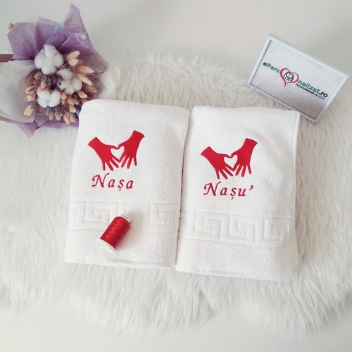 Prosoape personalizate pentru Nasi