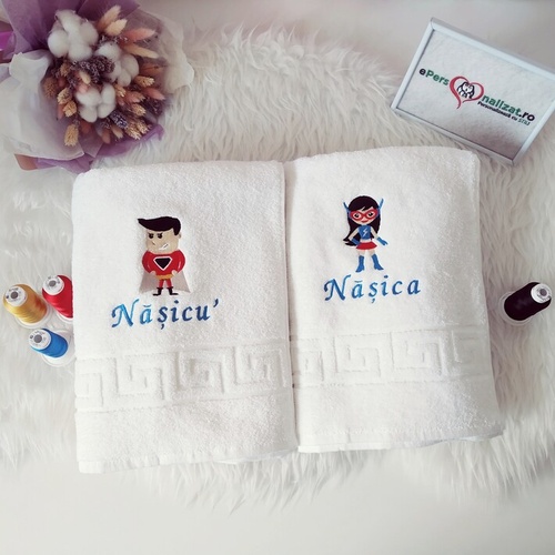 Prosoape personalizate Super Nasu Super Nasa