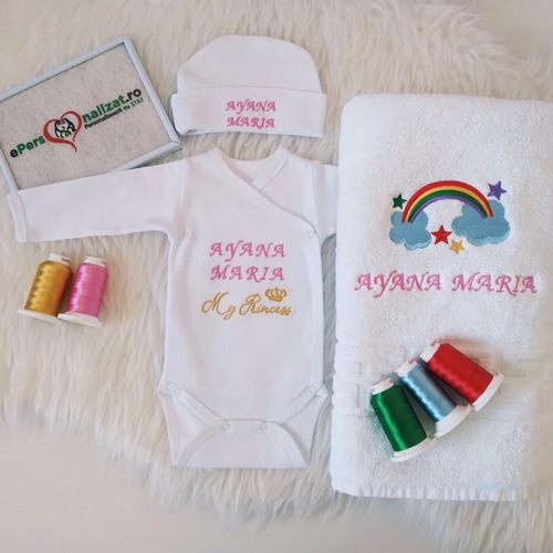 Set accesorii botez personalizate
