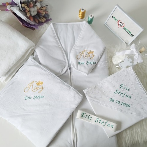 Trusou baieti personalizat King