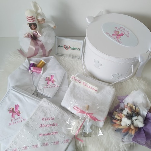 Trusou botez personalizat
