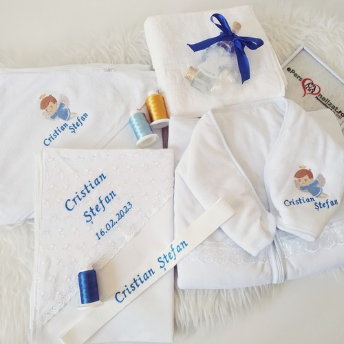 Trusou botez personalizat baiat