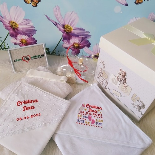 Trusou personalizat cu datele de nastere